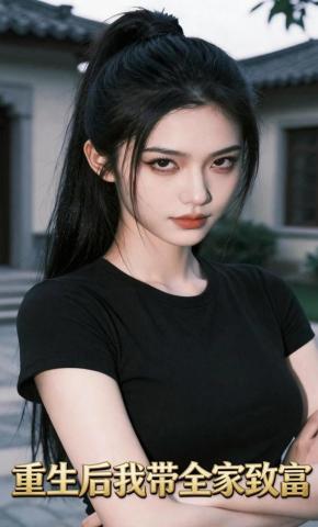 短剧《重生后我带全家致富》海报