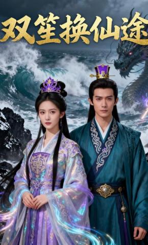 短剧《双笙换仙途》海报