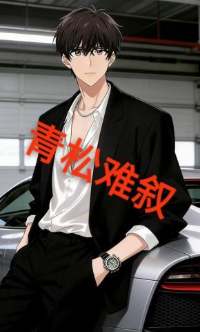 短剧《青松难叙》海报