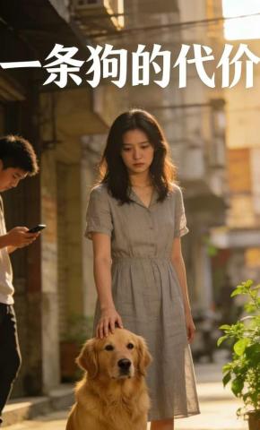 短剧《一条狗的代价》海报
