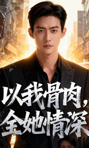 短剧《以我骨肉，全她情深》海报