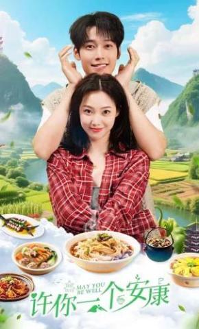 短剧《许你一个安康》海报