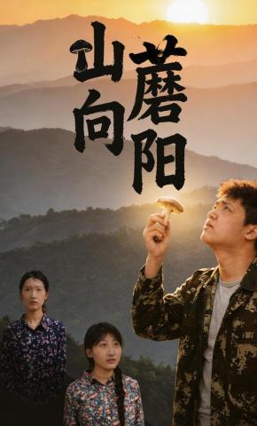 短剧《山蘑向阳》海报