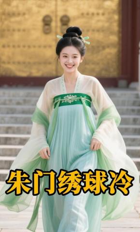 短剧《朱门绣球冷》海报