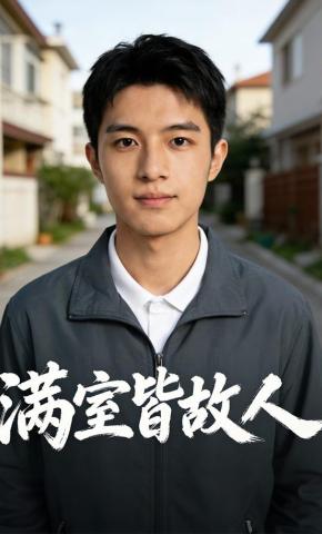 短剧《满室皆故人》海报