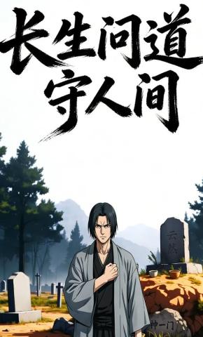 短剧《长生问道守人间》海报