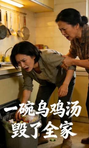 短剧《一碗乌鸡汤毁了全家》海报