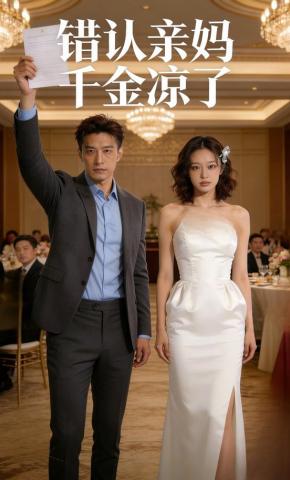 短剧《错认亲妈，千金凉了》海报