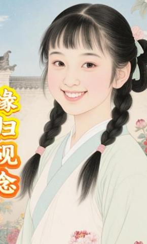 短剧《缘归砚念》海报