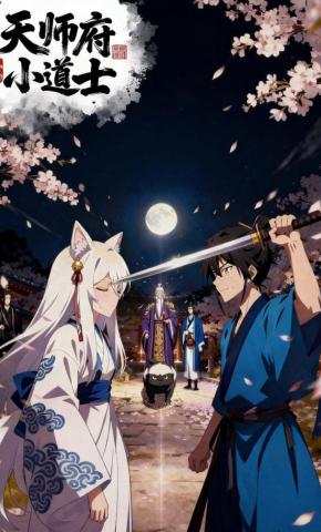 短剧《天师府小道士》海报