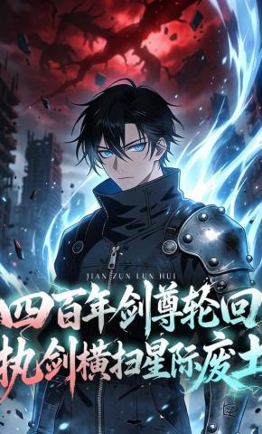 短剧《四百年剑尊轮回:执剑横扫星际废土》海报