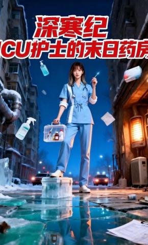 短剧《深寒纪：ICU护士的末日药房》海报