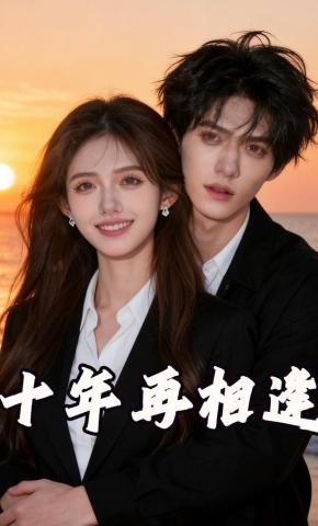 短剧《十年再相逢》海报