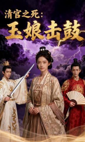 短剧《清官之死：玉娘击鼓》海报