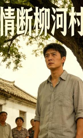 短剧《情断柳河村》海报