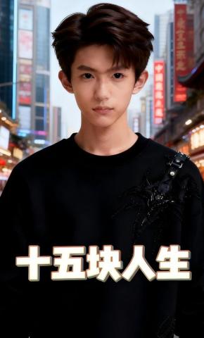 短剧《十五块人生》海报