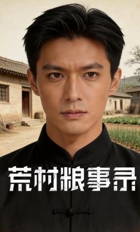 短剧《荒村粮事录》海报