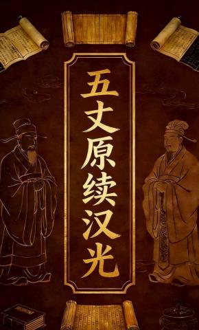 短剧《五丈原续汉光》海报