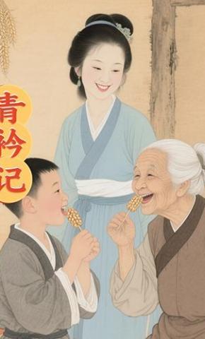 短剧《青衿记》海报
