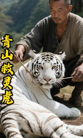 短剧《青山救灵虎》海报