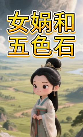 短剧《女娲和五色石》海报