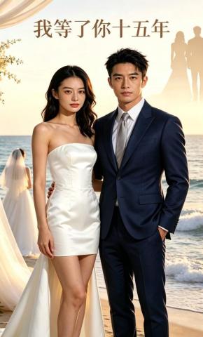 短剧《我等了你十五年》海报