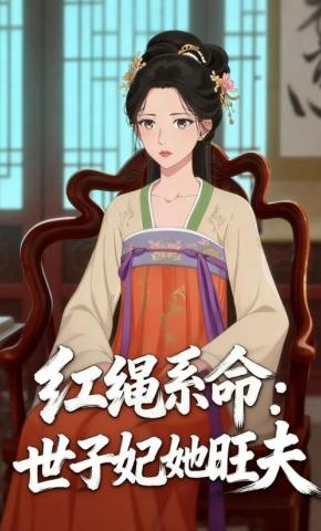 短剧《红绳系命：世子妃她旺夫》海报