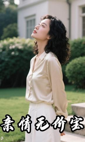 短剧《亲情无价宝》海报