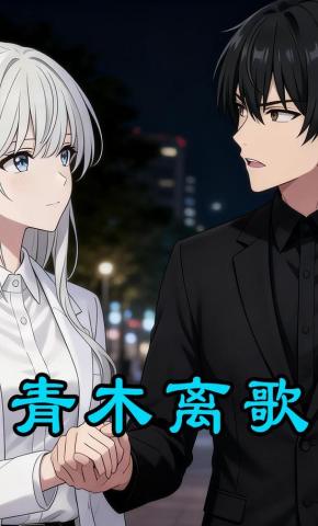 短剧《青木离歌》海报