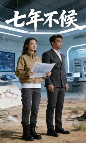 短剧《七年不候》海报