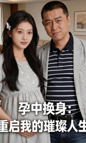 短剧《孕中换身：重启我的璀璨人生》海报
