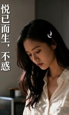 短剧《悦己而生，不惑》海报