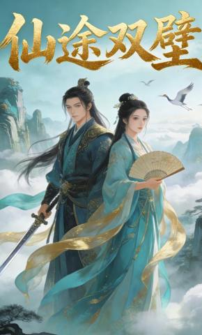 短剧《仙途双壁》海报