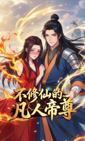 短剧《不修仙的凡人帝尊》海报