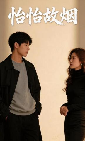 短剧《怡怡故烟》海报
