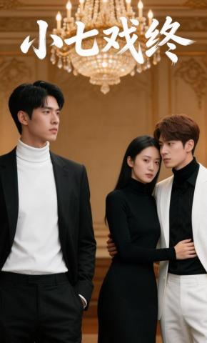 短剧《小七戏终》海报