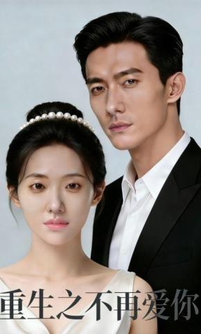 短剧《重生之不再爱你》海报