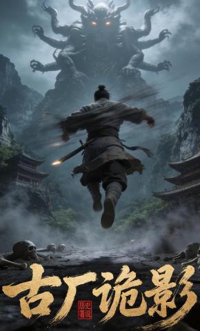 短剧《古厂诡影》海报