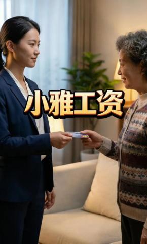 短剧《小雅工资》海报