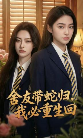 短剧《舍友带蛇归，我必重生回》海报