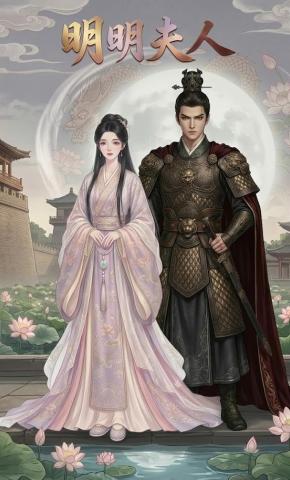 短剧《明明夫人》海报