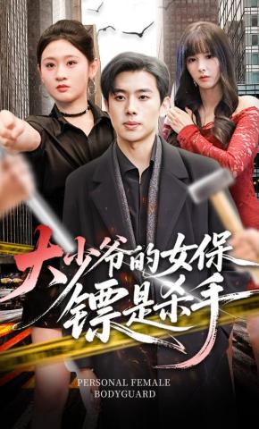 短剧《大少爷的女保镖是杀手》海报