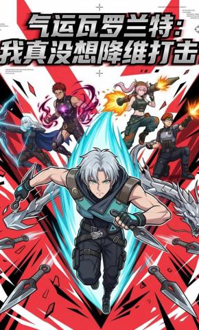 短剧《气运瓦罗兰特：我真没想降维打击！》海报
