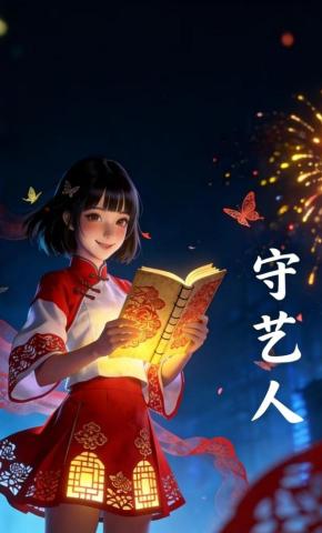 短剧《守艺人》海报