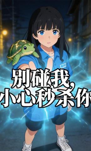 短剧《别碰我，小心秒杀你》海报