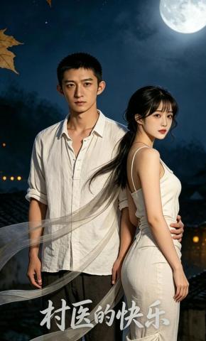 短剧《村医的快乐》海报