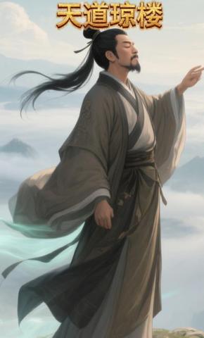 短剧《天道琼楼》海报