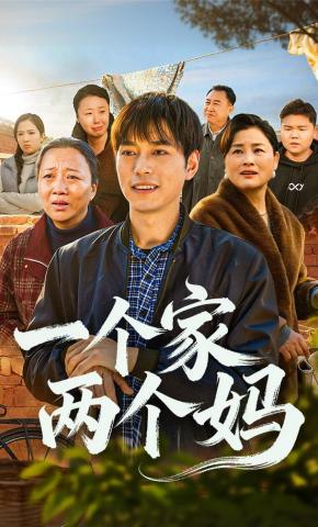 短剧《一个家两个妈》海报