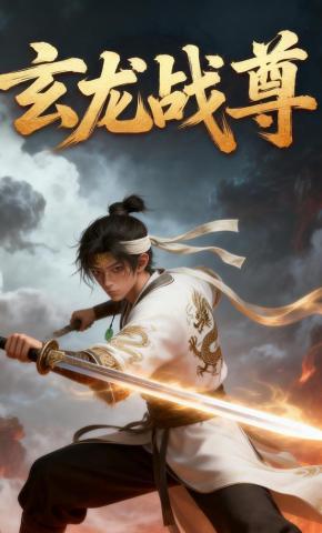 短剧《玄龙战尊》海报