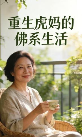 短剧《重生虎妈的佛系生活》海报